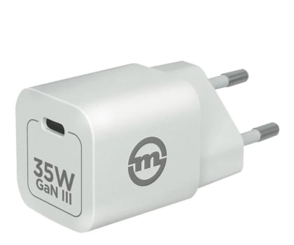 Ładowarka do smartfonów Mobile Origin 35W GaN III Super Charger Single USB-C white